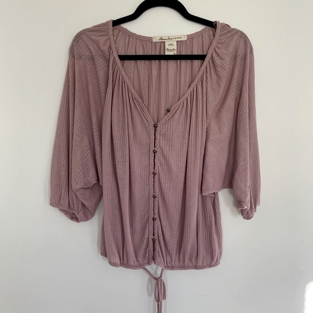 american rag blouse